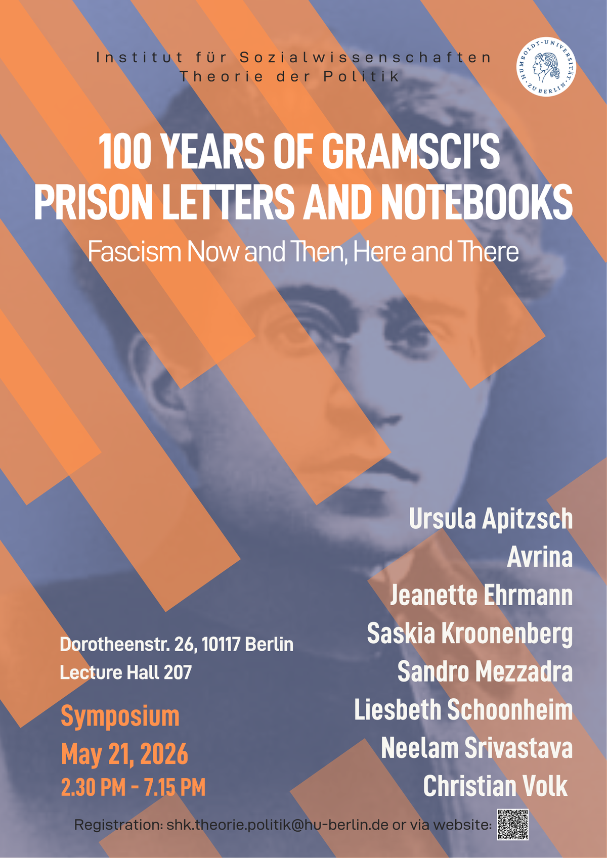 Gramsci's Body in Prison